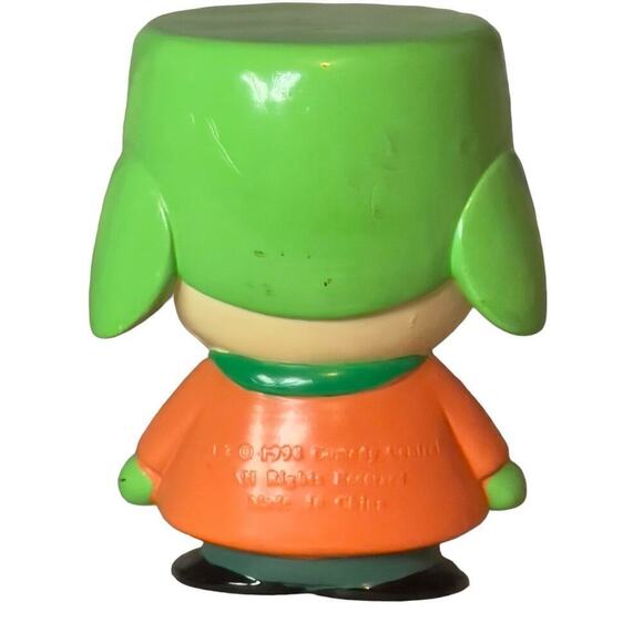 South Park Kyle Vinyl Figure Collectible Comedy Central 1998 Fun 4 All Vintage - Picture 3 of 8